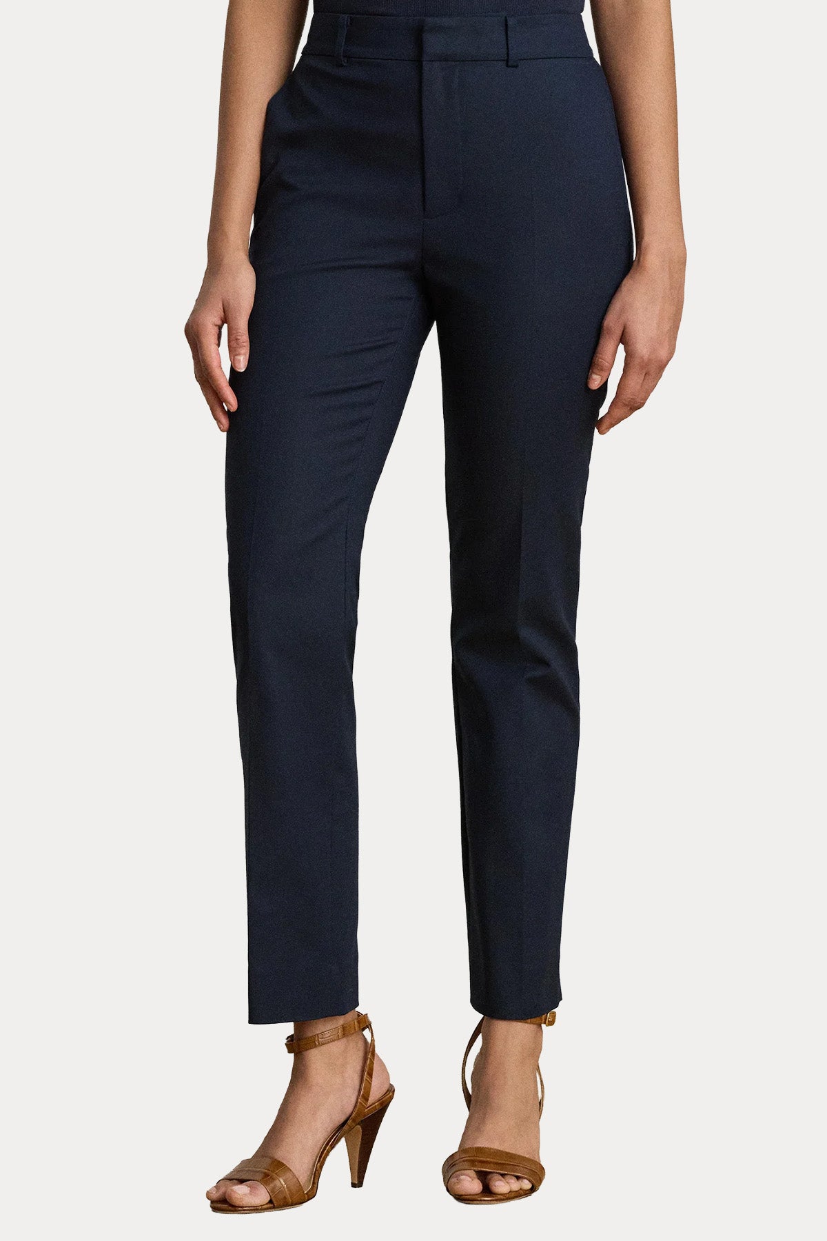 Polo Ralph Lauren Slim Fit Yandan Cepli Cigarette Pantolon