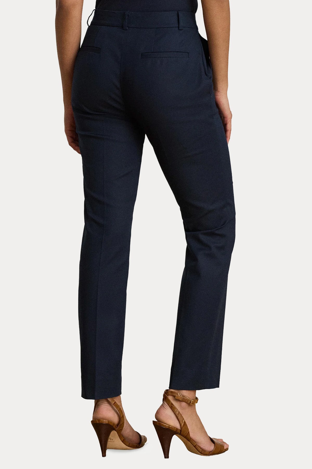 Polo Ralph Lauren Slim Fit Yandan Cepli Cigarette Pantolon