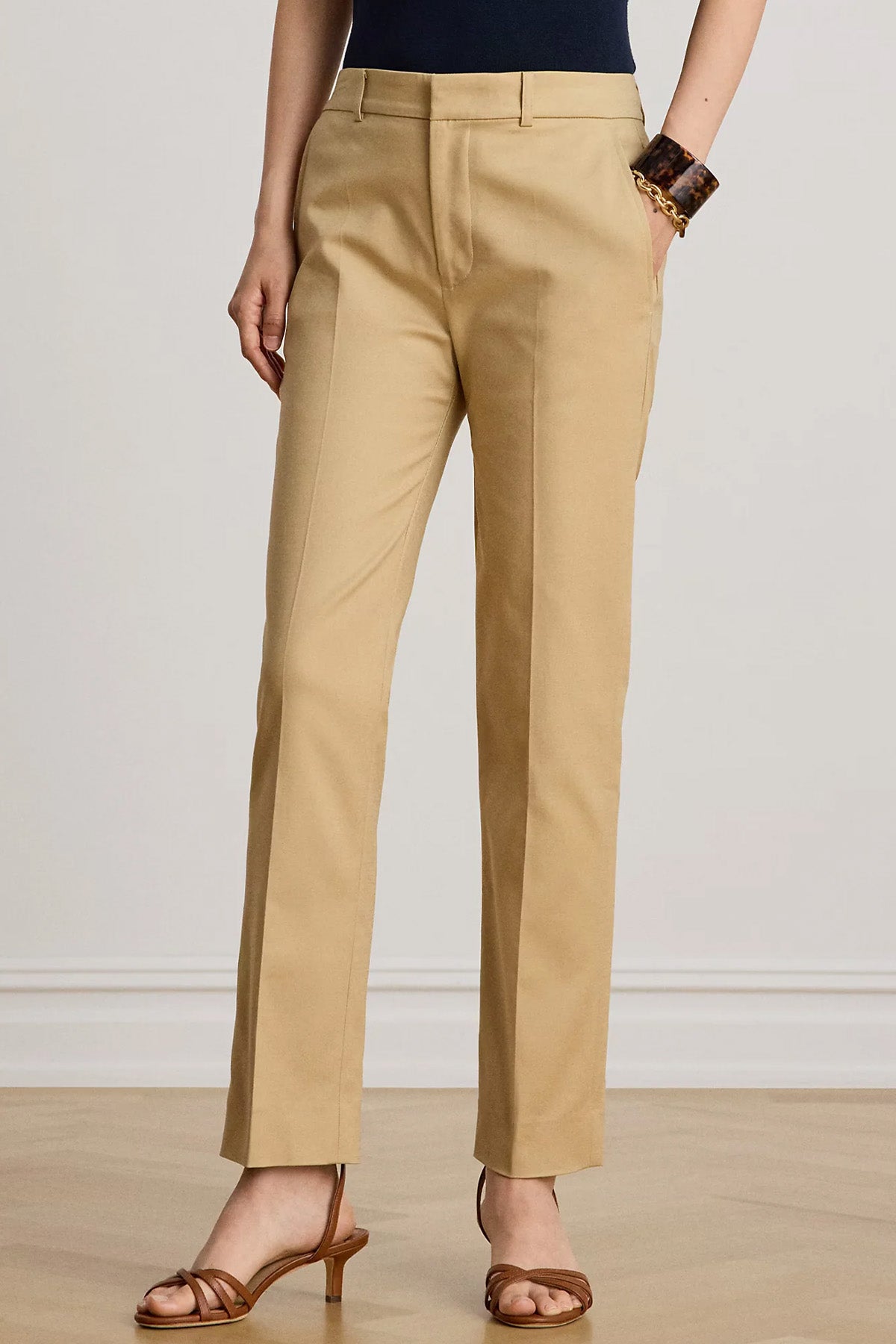 Polo Ralph Lauren Slim Fit Yandan Cepli Cigarette Pantolon