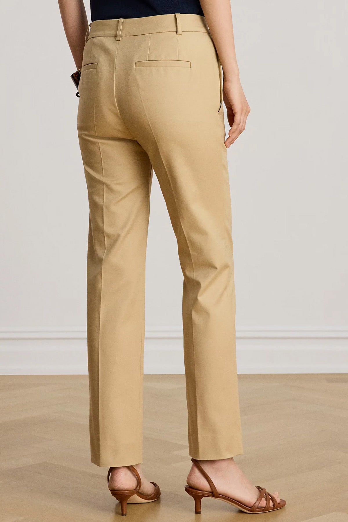 Polo Ralph Lauren Slim Fit Yandan Cepli Cigarette Pantolon