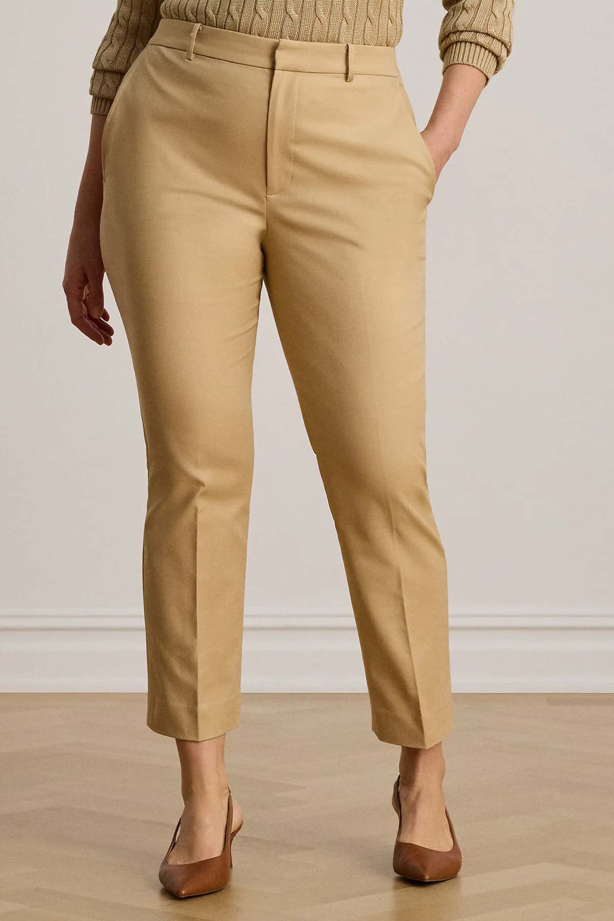 Polo Ralph Lauren Slim Fit Yandan Cepli Cigarette Pantolon