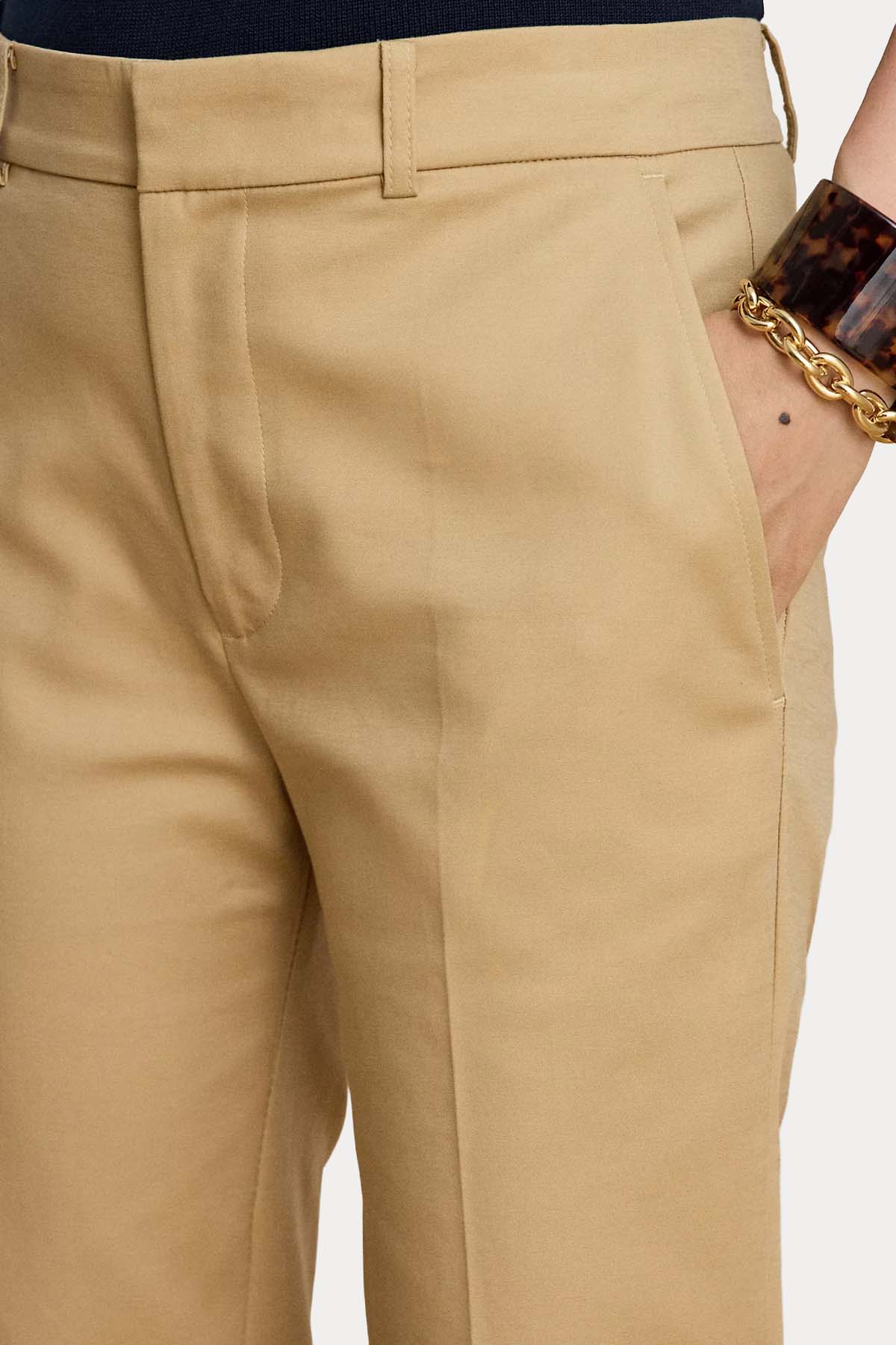 Polo Ralph Lauren Slim Fit Yandan Cepli Cigarette Pantolon