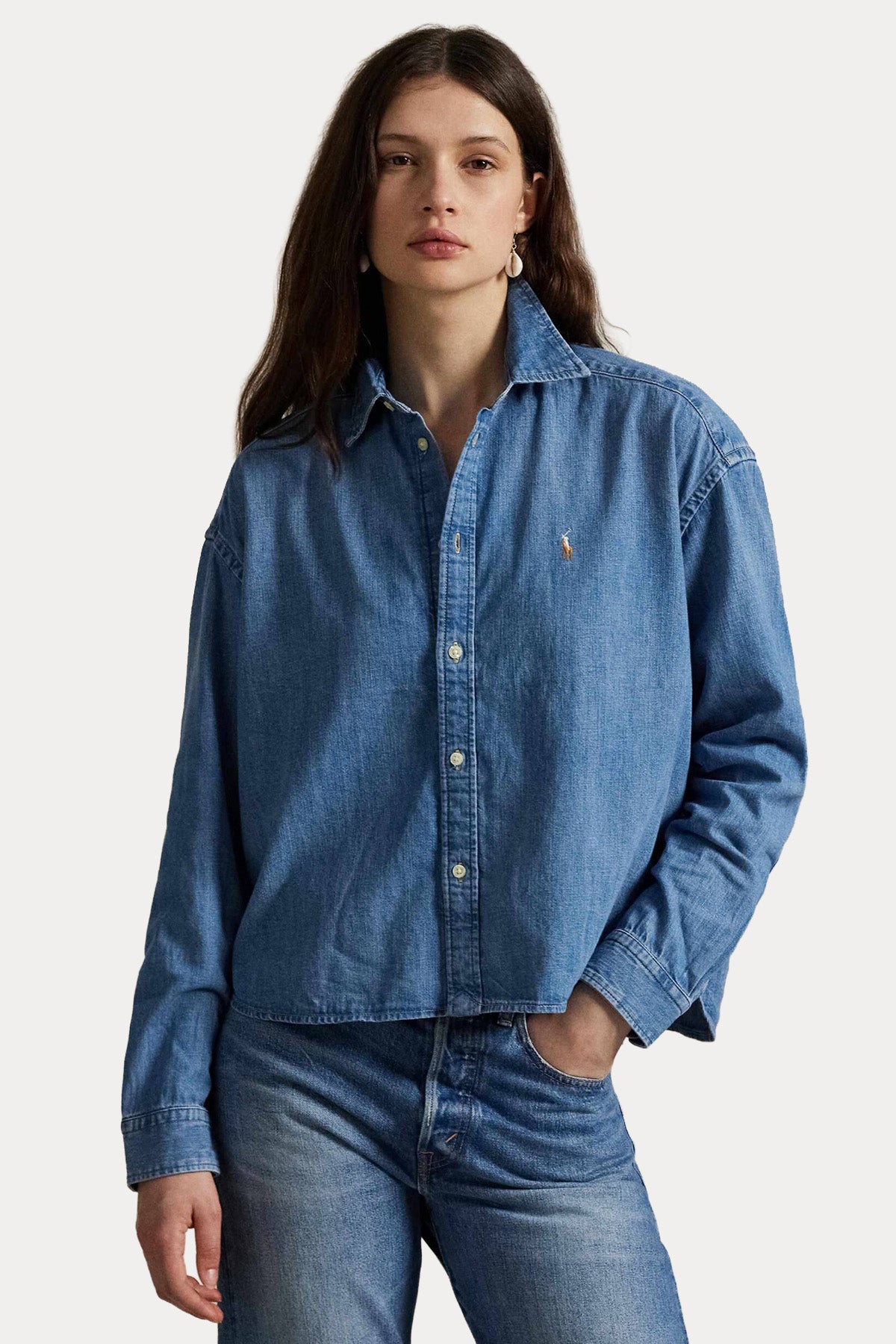 Polo Ralph Lauren Boxy Fit Denim Gömlek