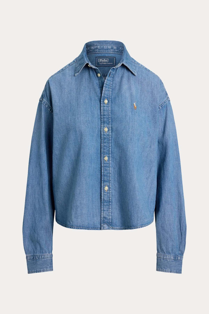 Polo Ralph Lauren Boxy Fit Denim Gömlek