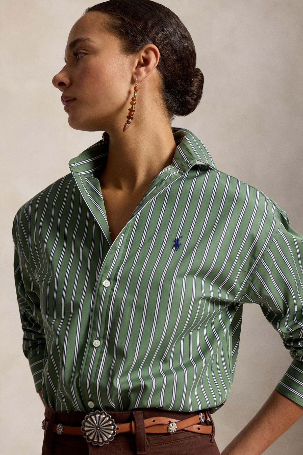 Polo Ralph Lauren Relaxed Fit Çizgili Gömlek