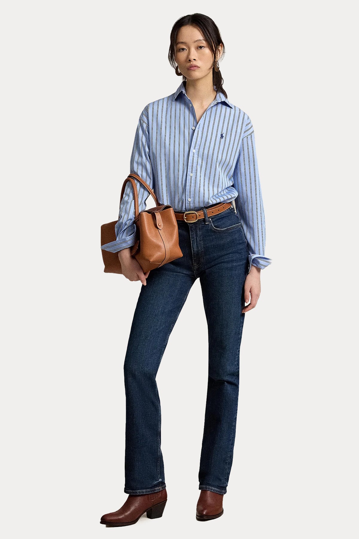 Polo Ralph Lauren Relaxed Fit Çizgili Gömlek