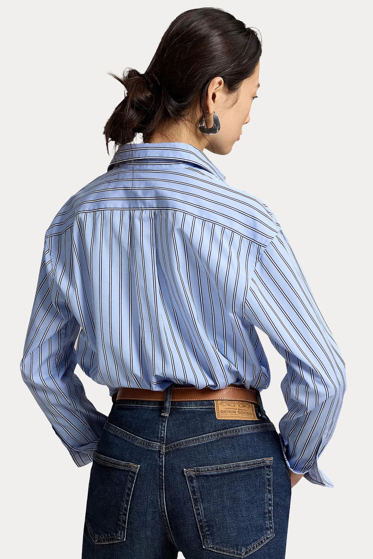 Polo Ralph Lauren Relaxed Fit Çizgili Gömlek