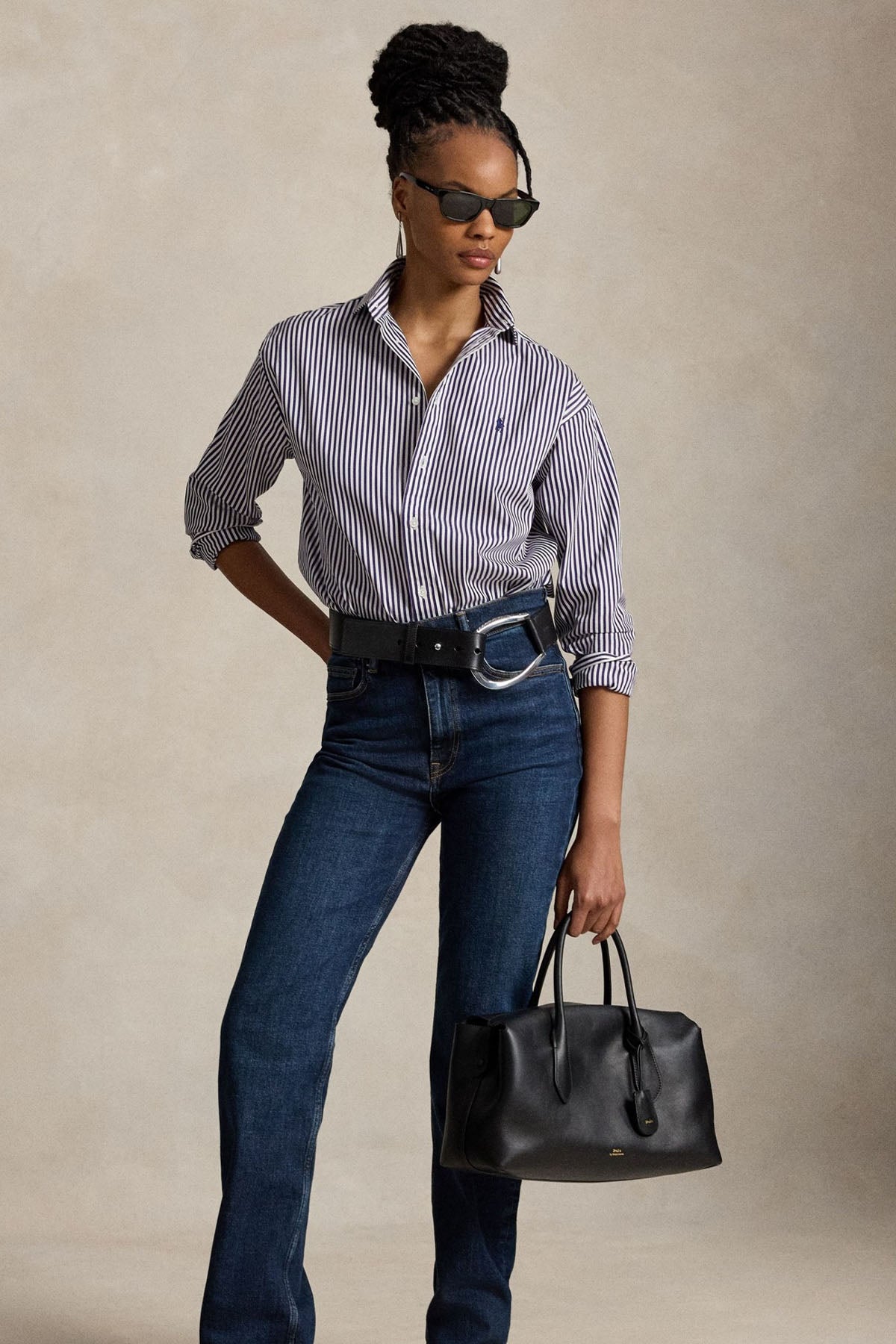 Polo Ralph Lauren Relaxed Fit Çizgili Gömlek