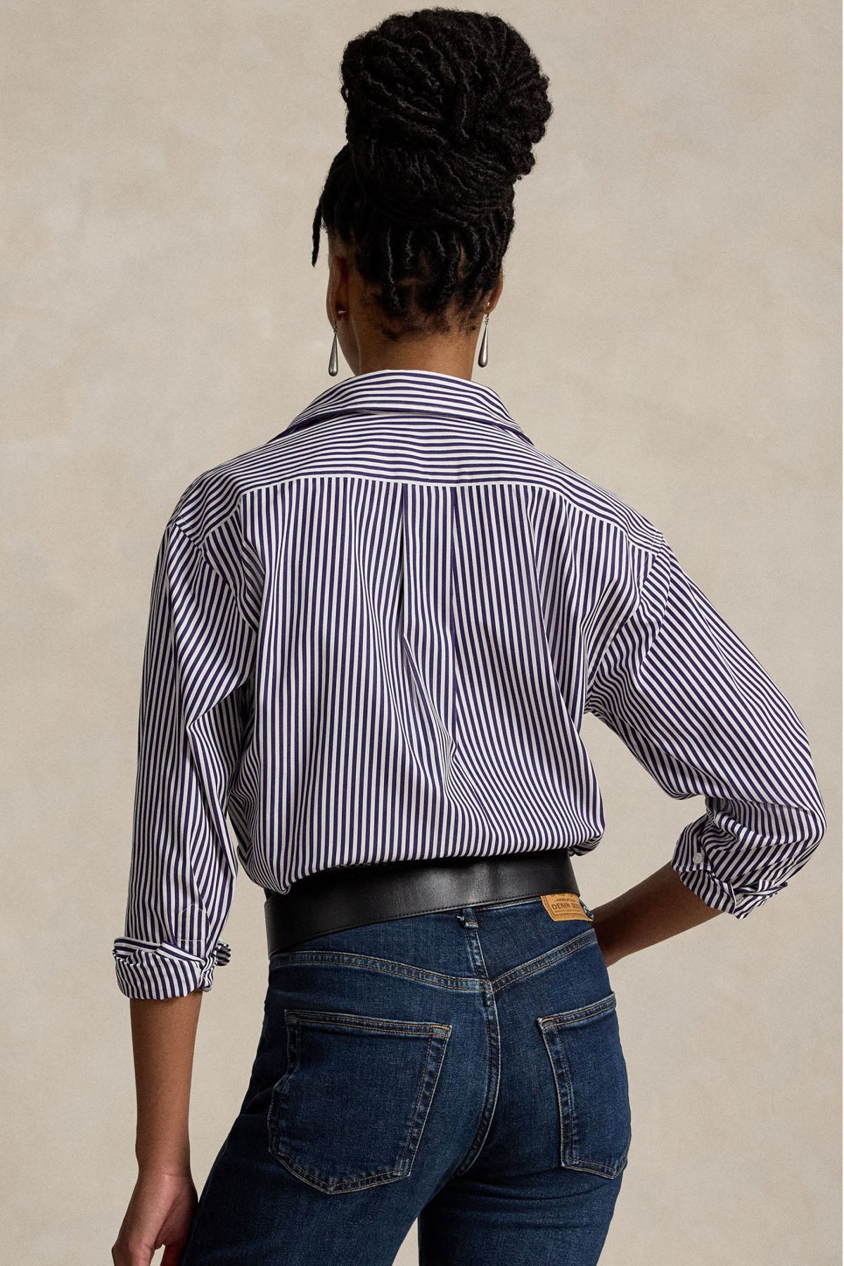 Polo Ralph Lauren Relaxed Fit Çizgili Gömlek