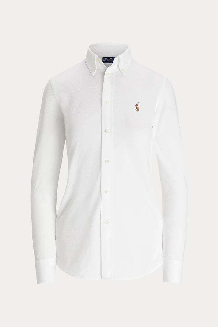 Polo Ralph Lauren Custom Fit Knit Oxford Gömlek