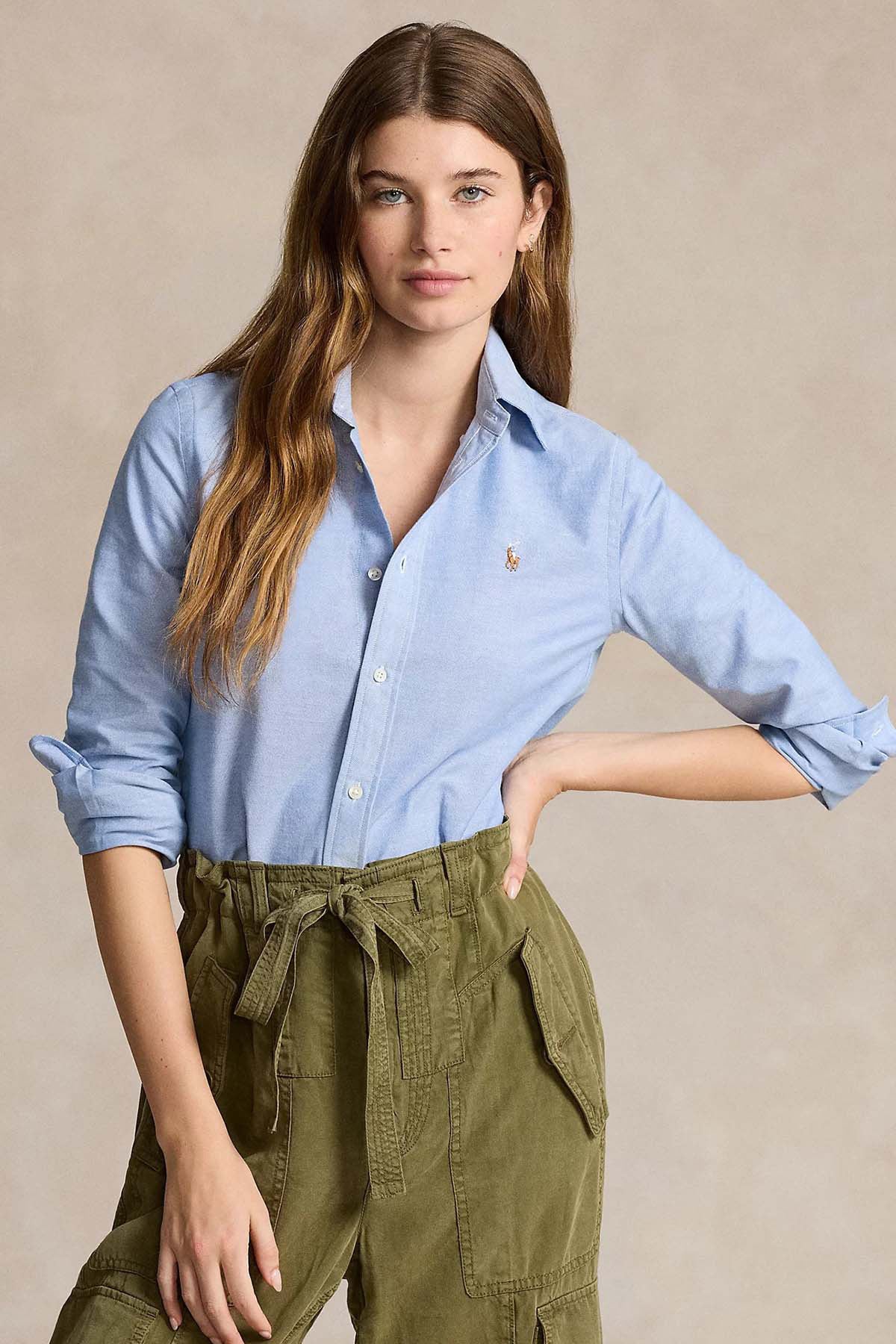 Polo Ralph Lauren Slim Fit Streç Gömlek