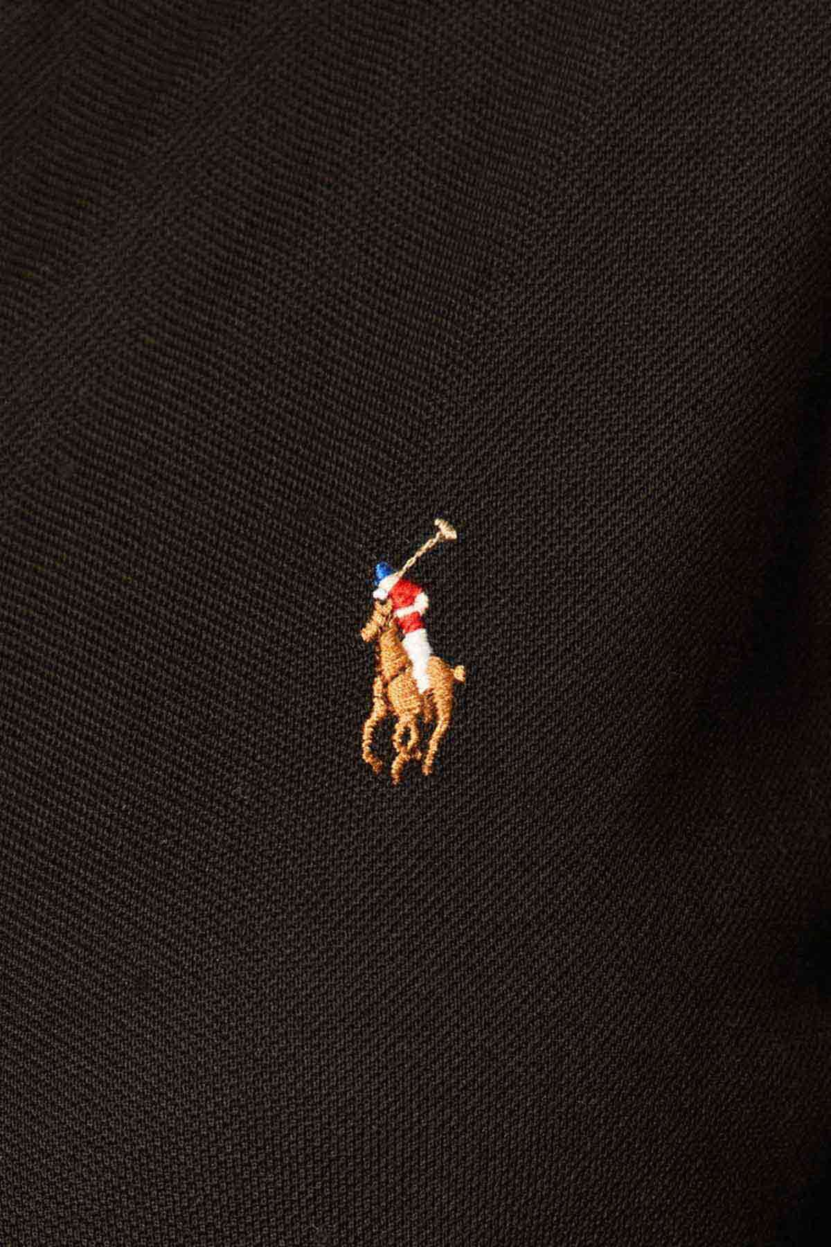 Polo Ralph Lauren Custom Fit Knit Oxford Gömlek