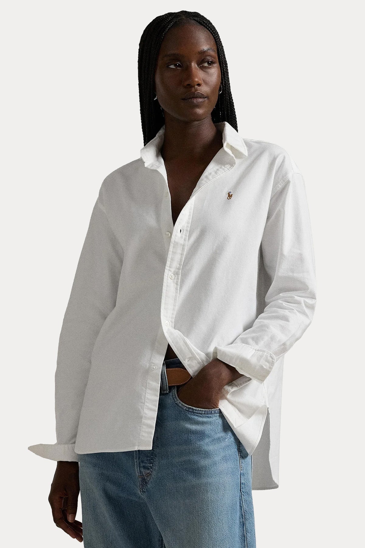 Polo Ralph Lauren Relaxed Fit Oxford Gömlek