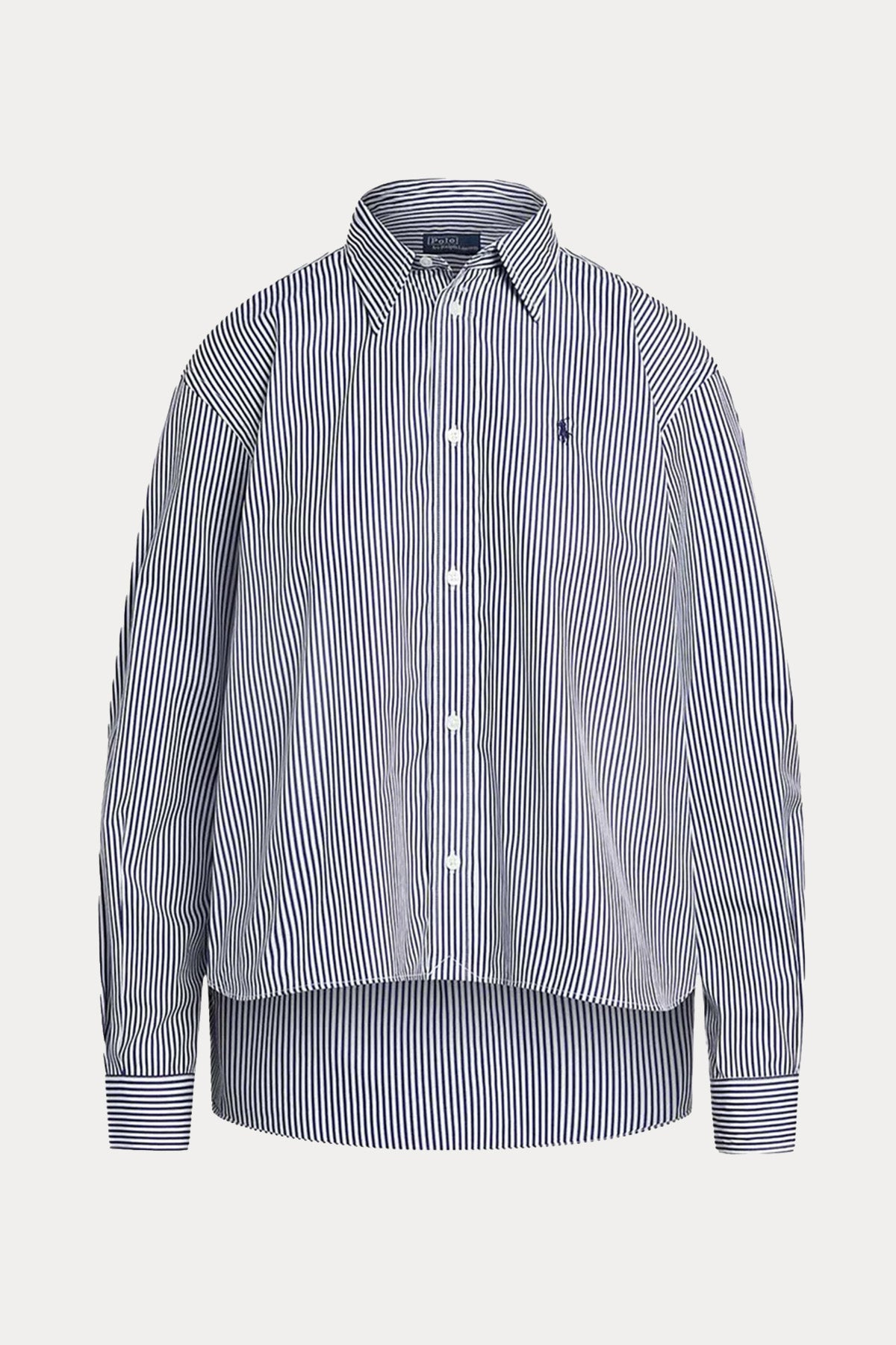 Polo Ralph Lauren Geniş Kesim Çizgili Gömlek