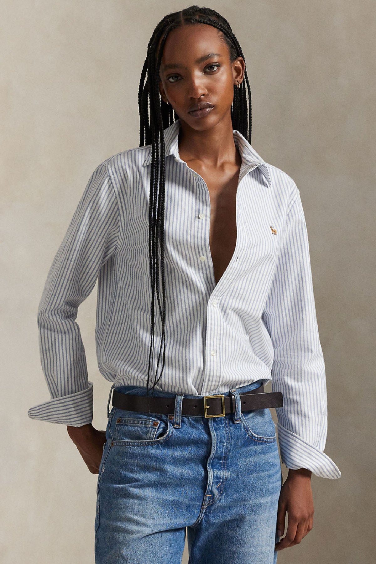 Polo Ralph Lauren Classic Fit Çizgili Gömlek