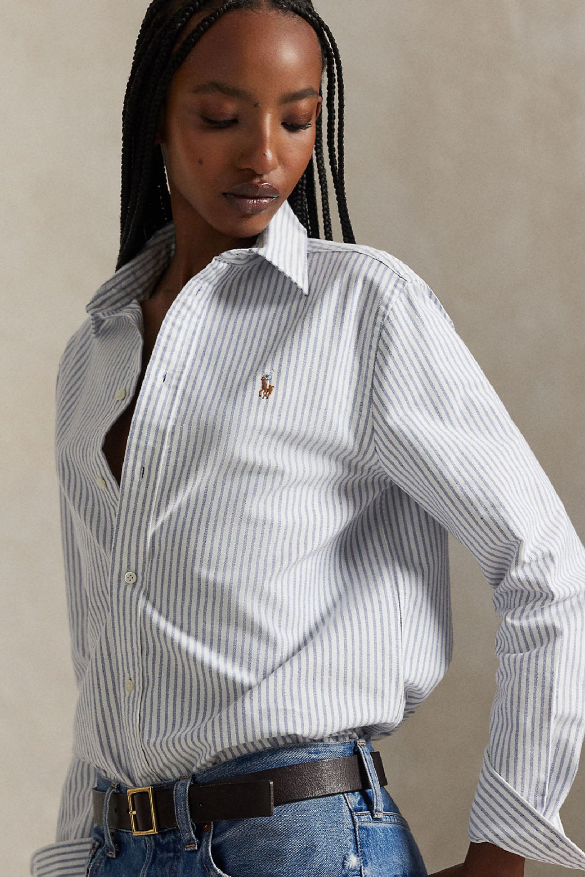 Polo Ralph Lauren Classic Fit Çizgili Gömlek