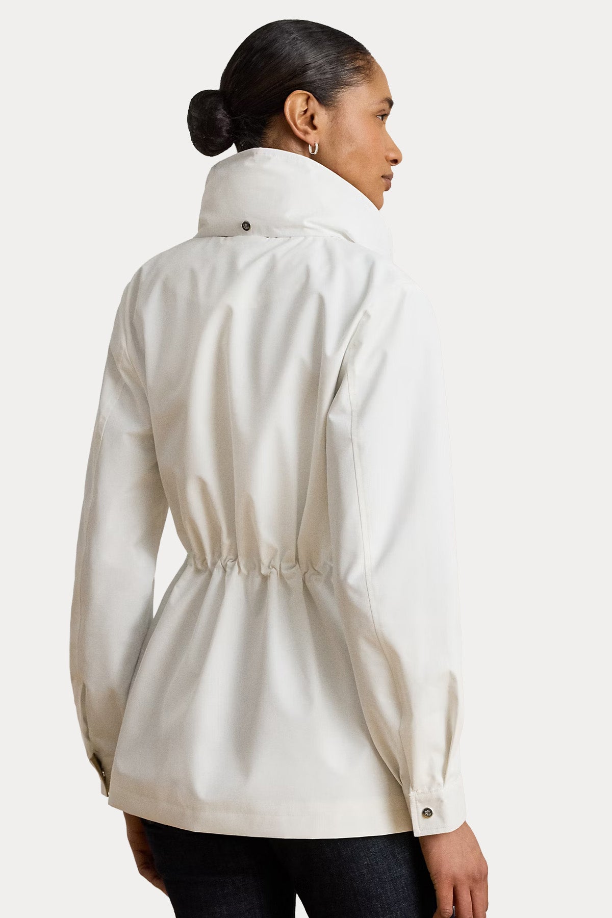 Polo Ralph Lauren Relaxed Fit Kapüşonlu Trençkot