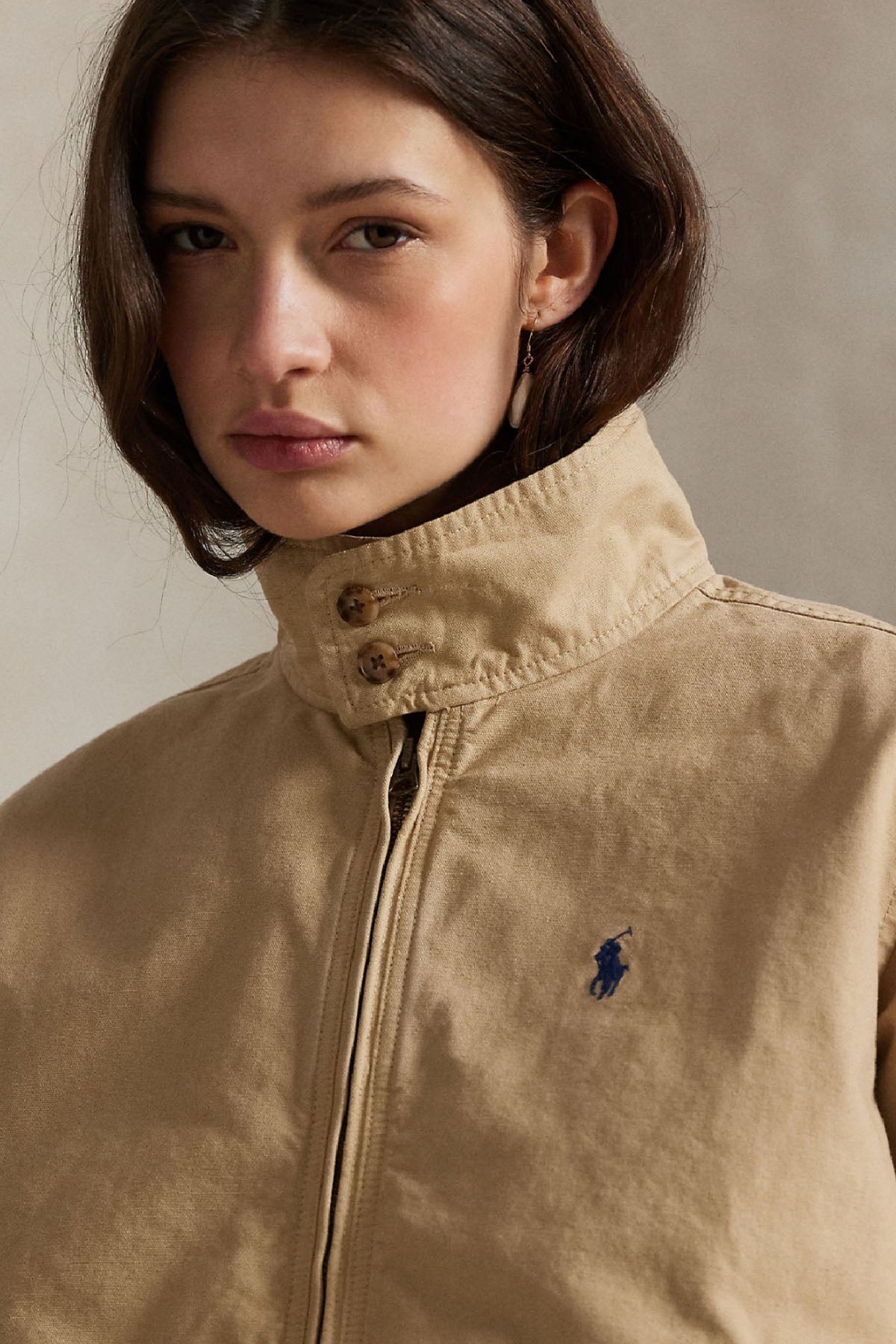 Polo Ralph Lauren Dik Yaka Pony Logolu Ceket