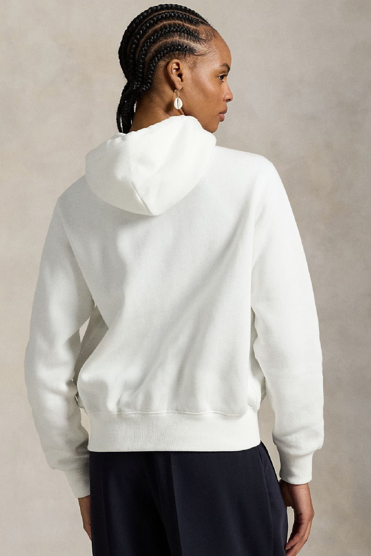 Polo Ralph Lauren Şardonlu Kapüşonlu Sweatshirt Ceket