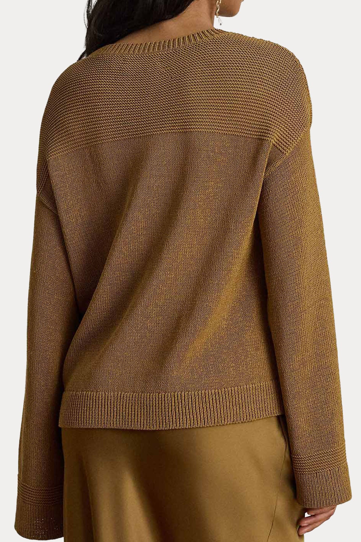 Polo Ralph Lauren Relaxed Fit Örgü Triko