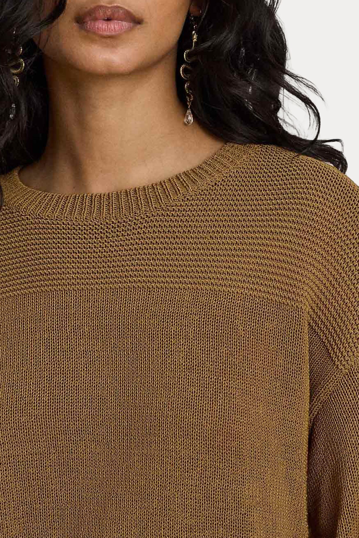 Polo Ralph Lauren Relaxed Fit Örgü Triko