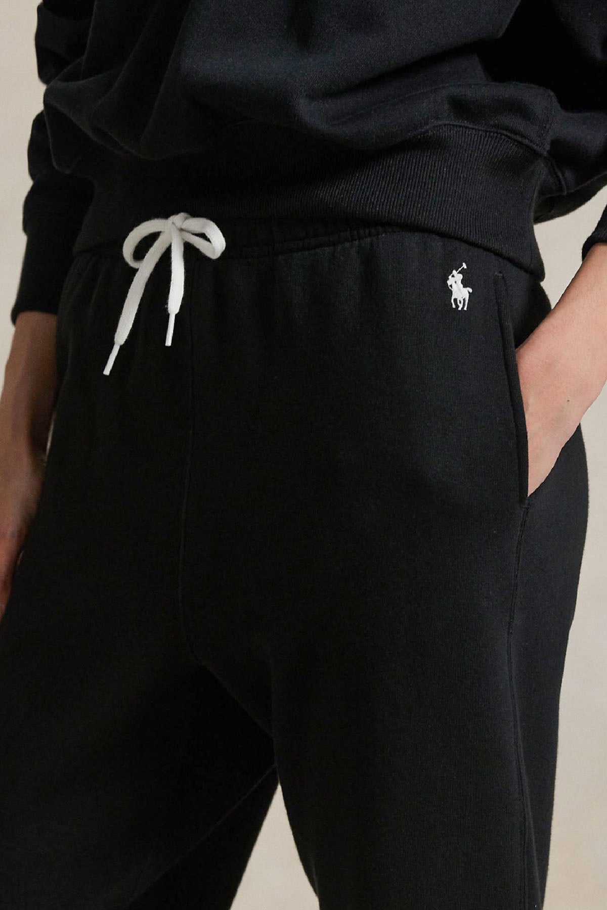 Polo Ralph Lauren Beli Lastikli Şardonlu Eşofman Altı