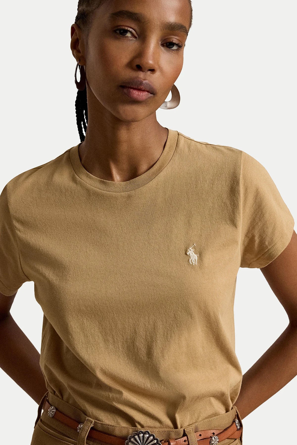 Polo Ralph Lauren Regular Fit Yuvarlak Yaka T-shirt