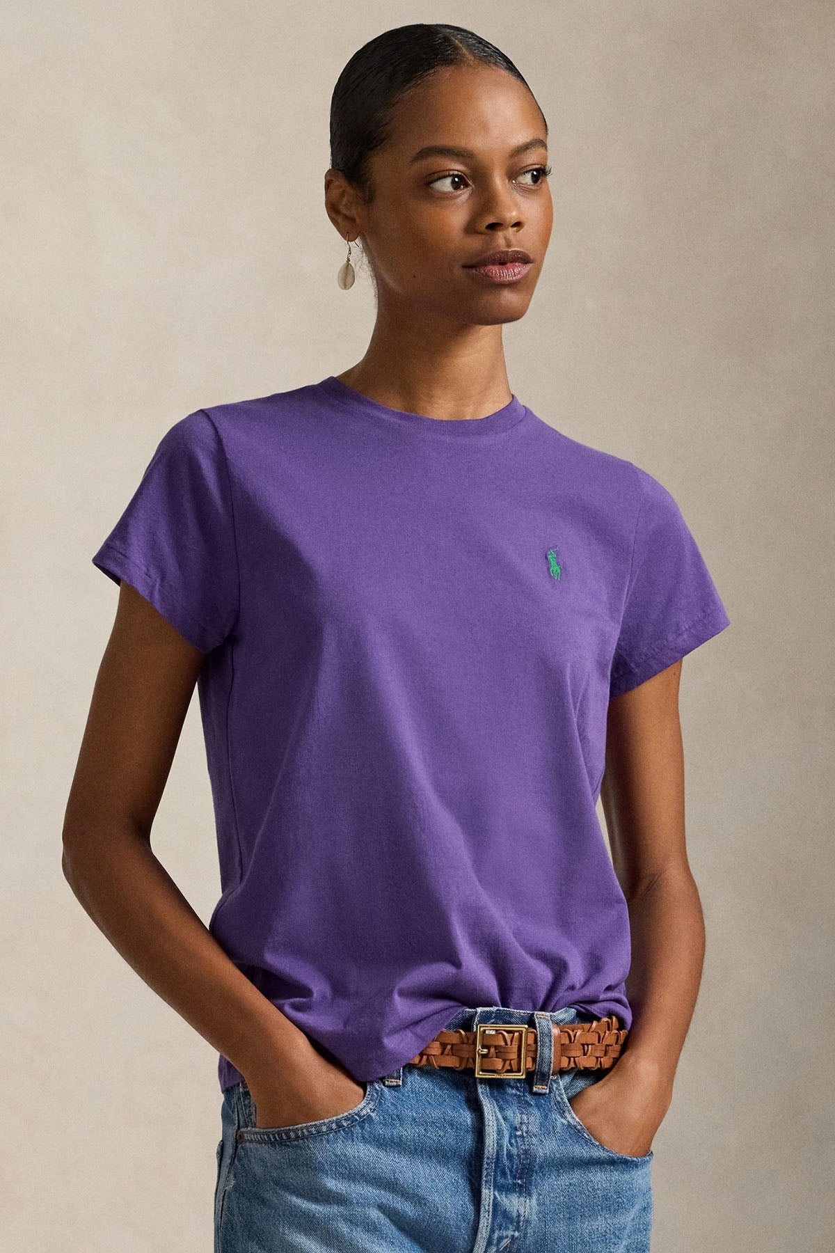 Polo Ralph Lauren Regular Fit Yuvarlak Yaka T-shirt