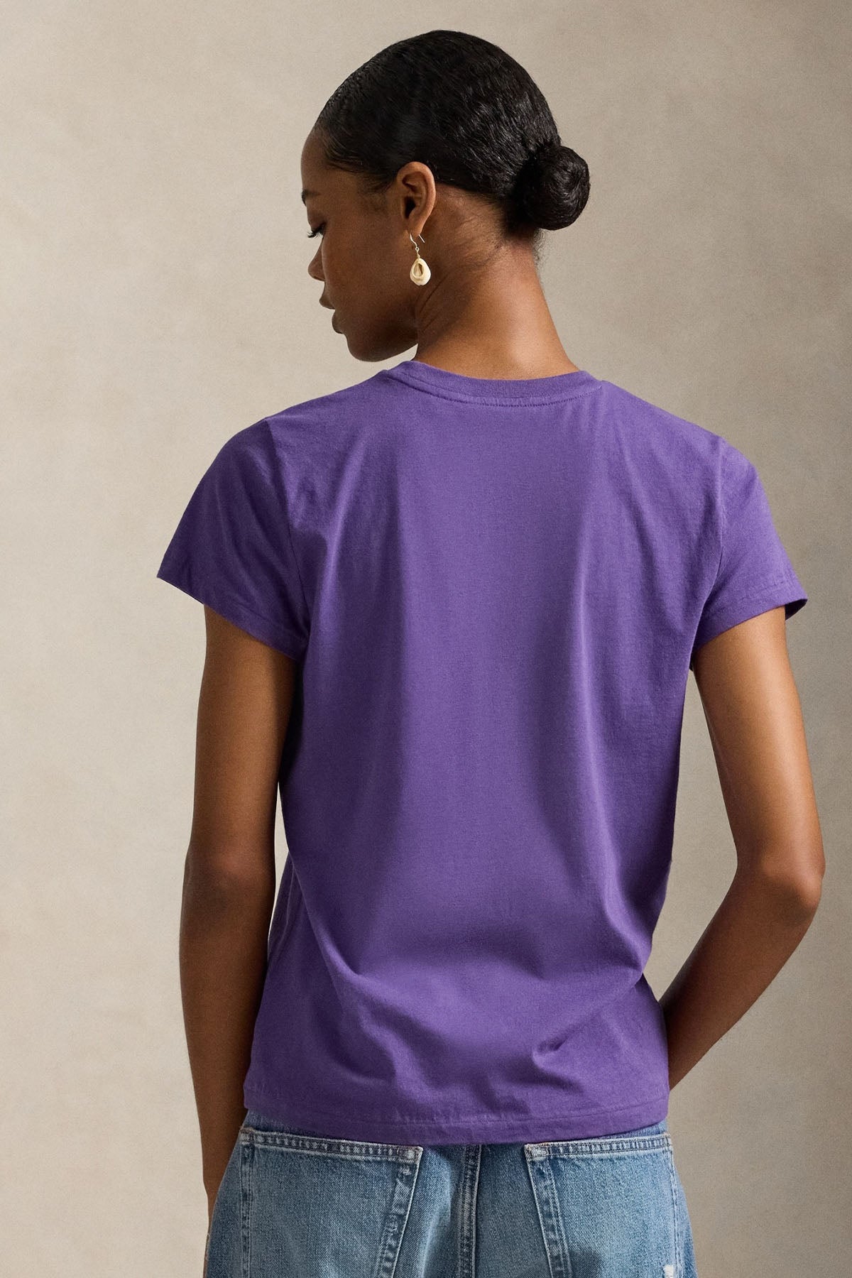 Polo Ralph Lauren Regular Fit Yuvarlak Yaka T-shirt