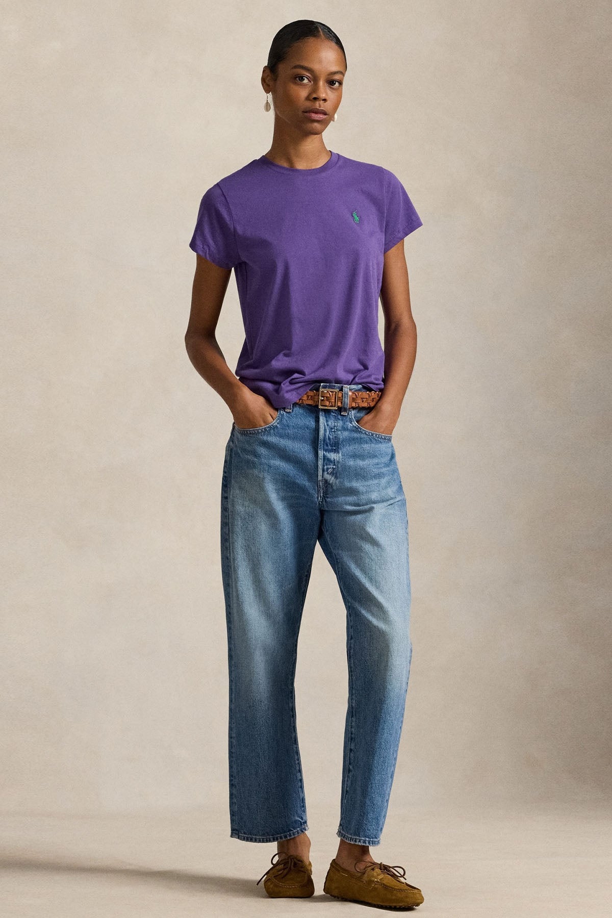Polo Ralph Lauren Regular Fit Yuvarlak Yaka T-shirt