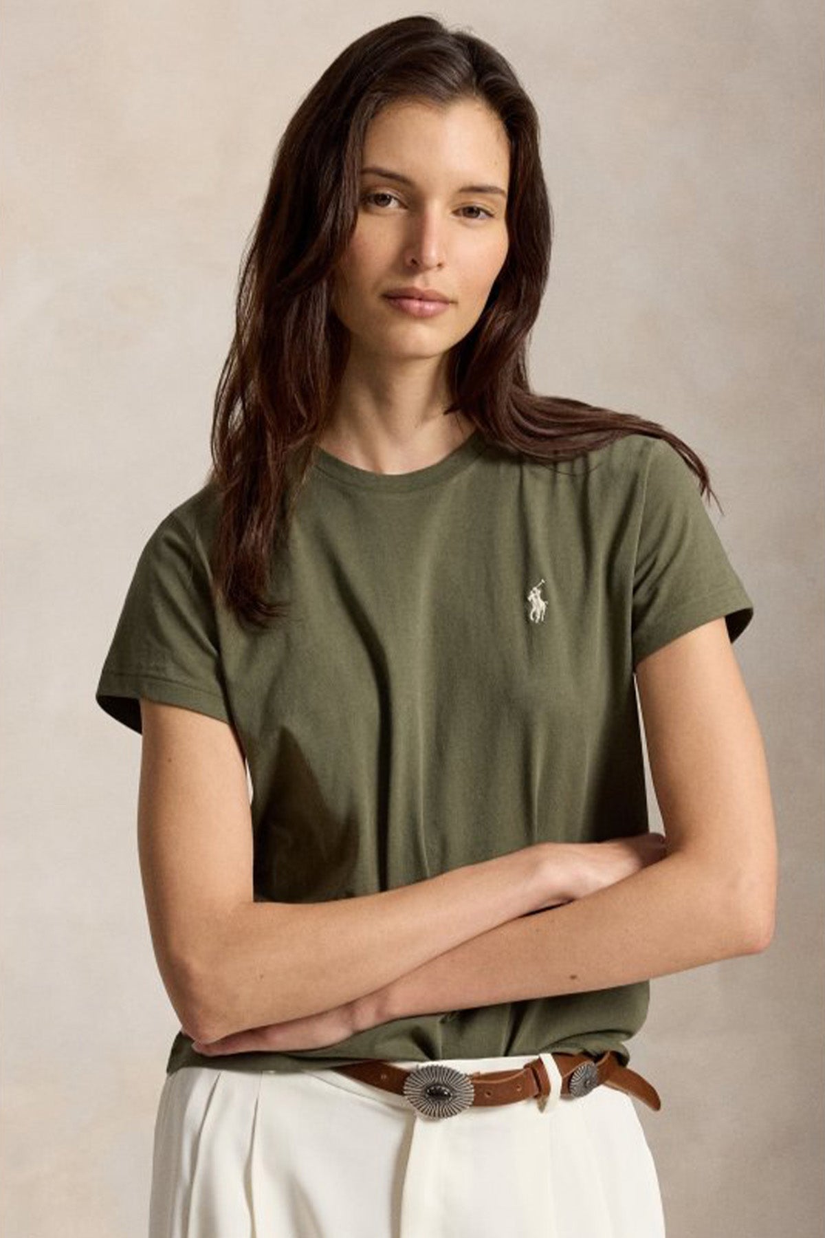 Polo Ralph Lauren Regular Fit Yuvarlak Yaka T-shirt