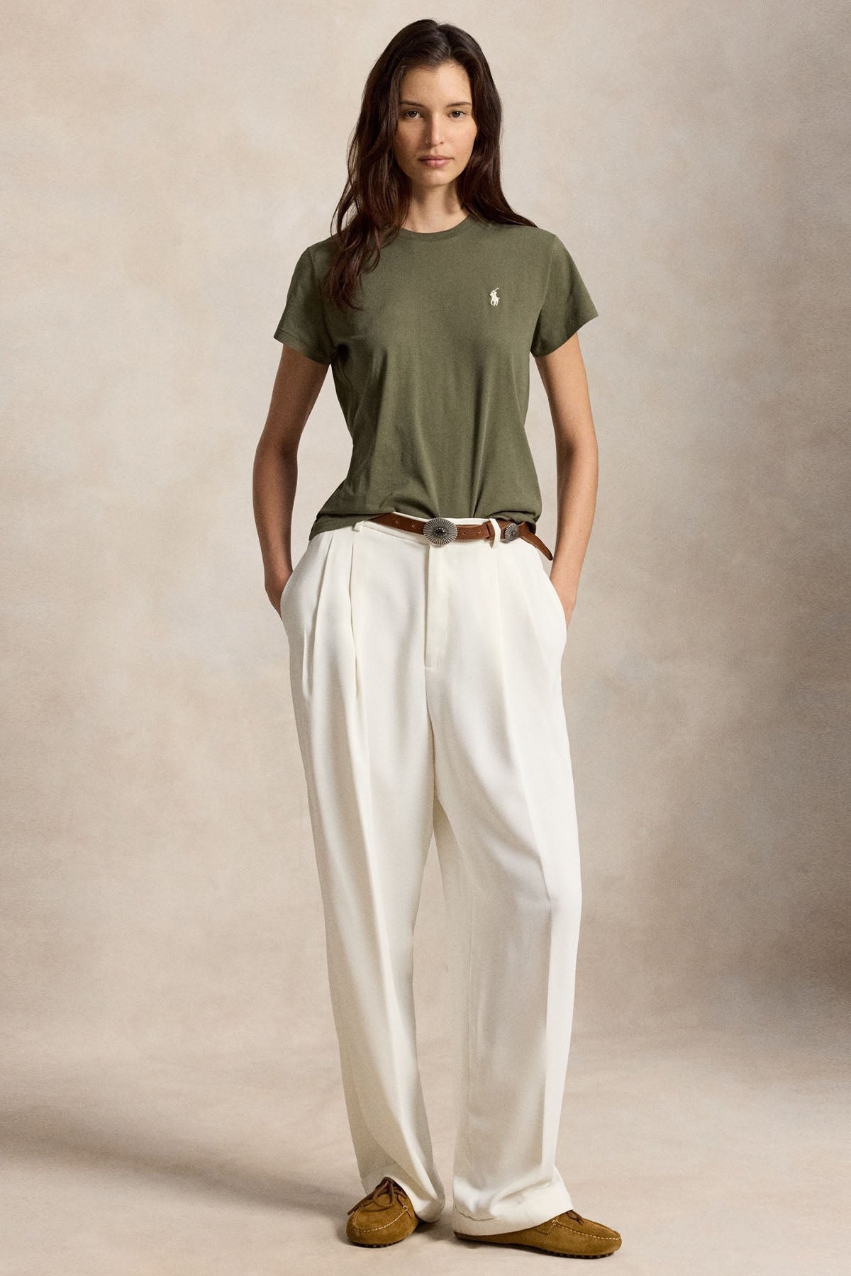 Polo Ralph Lauren Regular Fit Yuvarlak Yaka T-shirt
