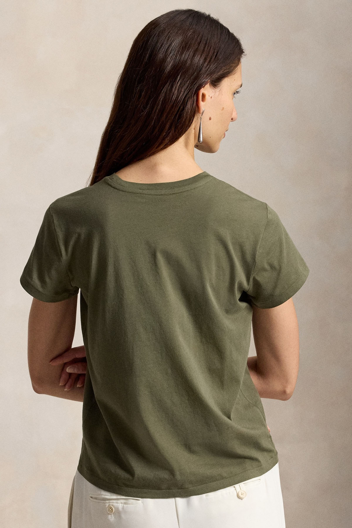 Polo Ralph Lauren Regular Fit Yuvarlak Yaka T-shirt