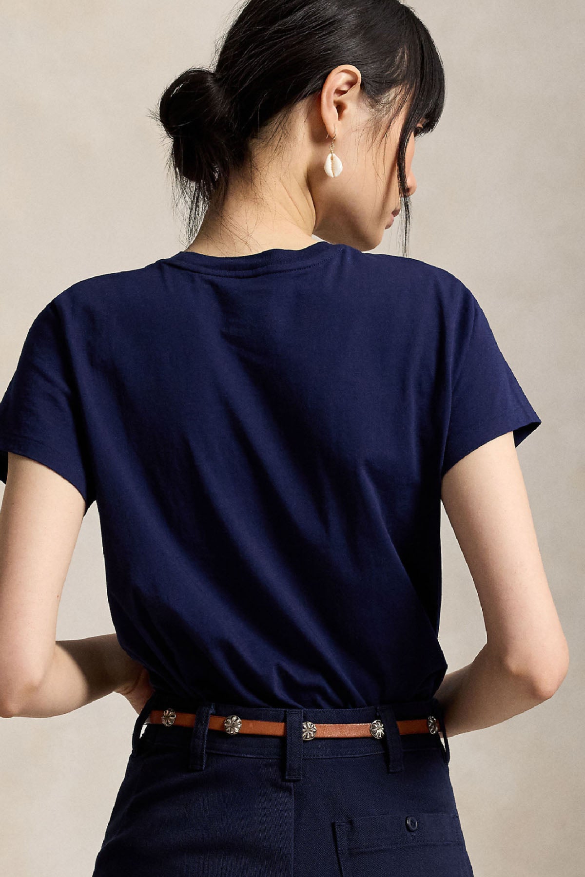 Polo Ralph Lauren Regular Fit Yuvarlak Yaka T-shirt