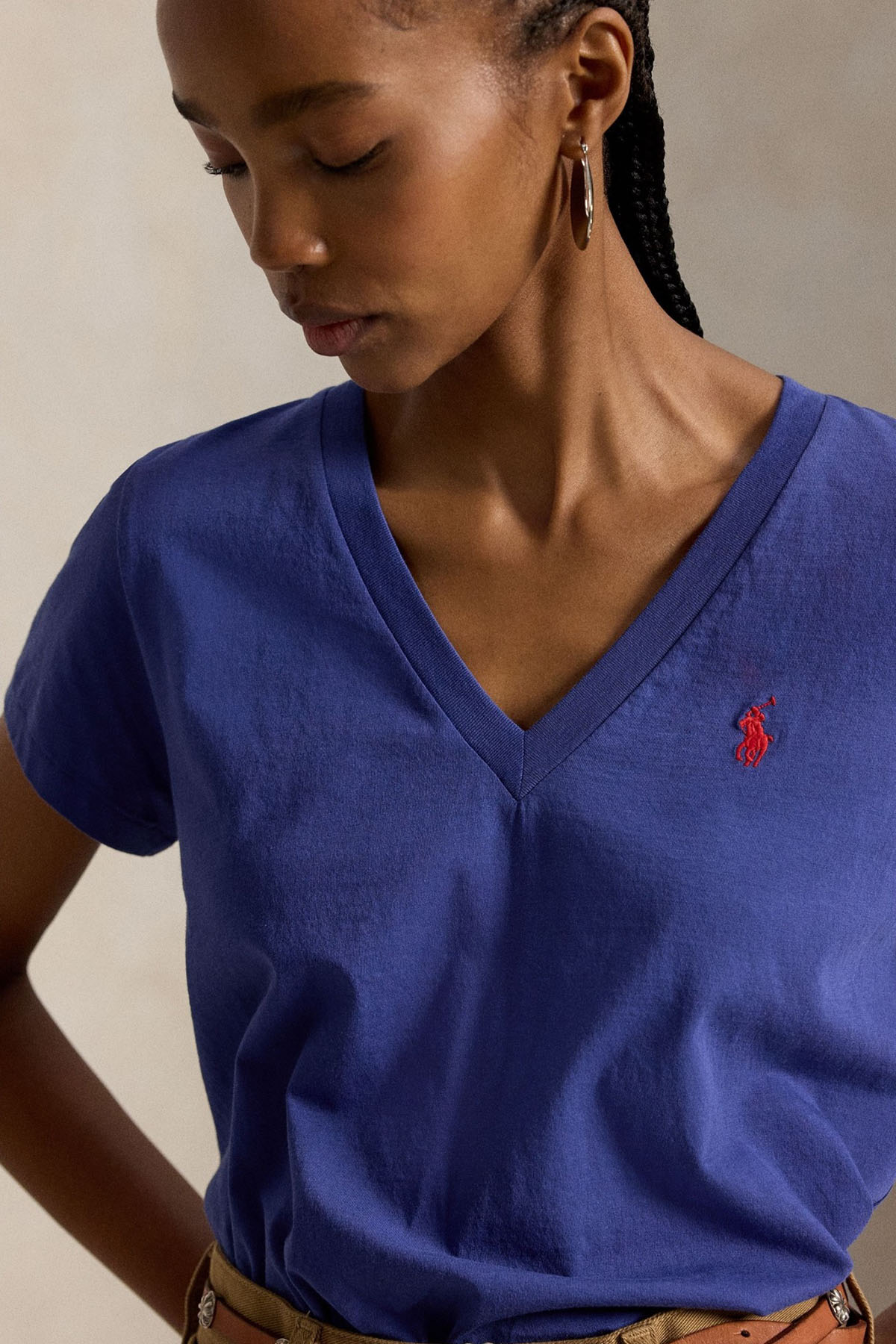 Polo Ralph Lauren Regular Fit V Yaka T-shirt