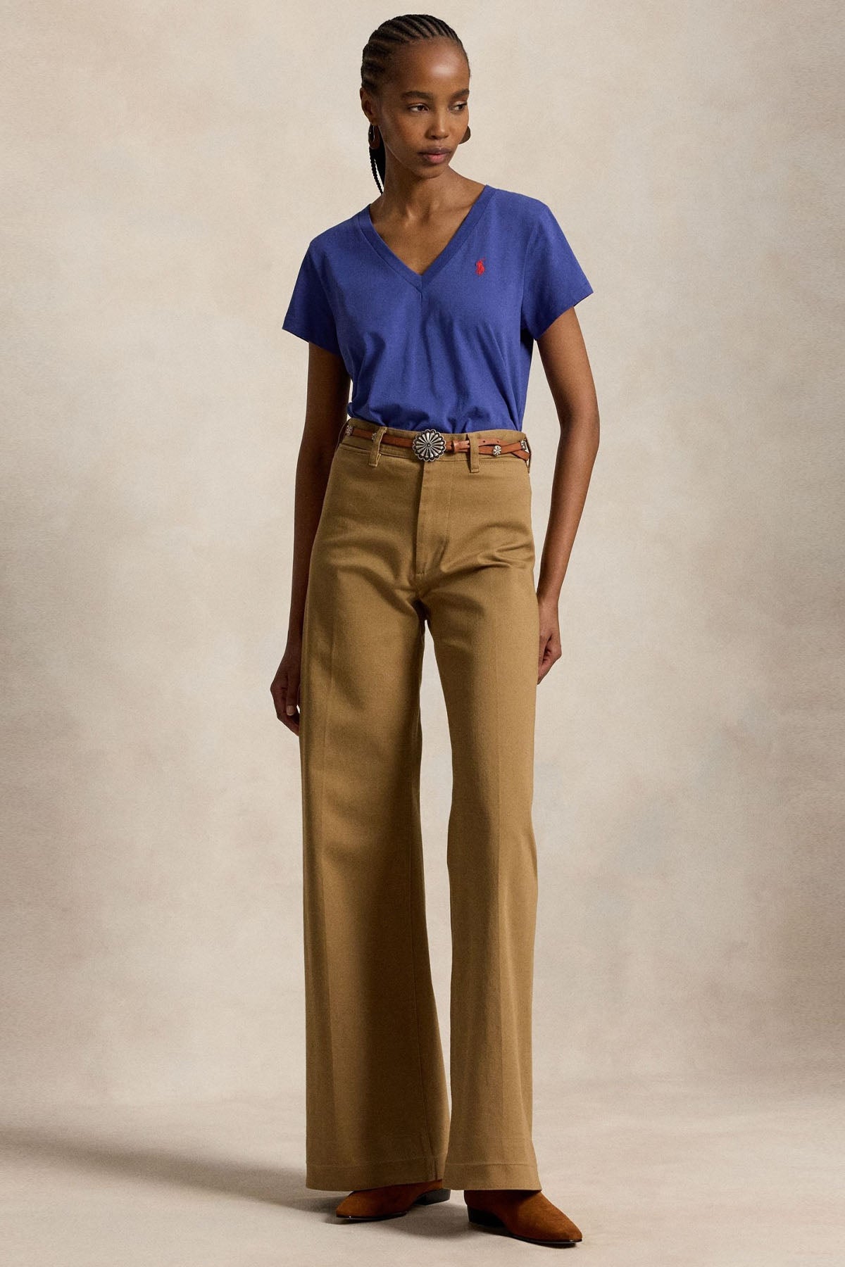 Polo Ralph Lauren Regular Fit V Yaka T-shirt