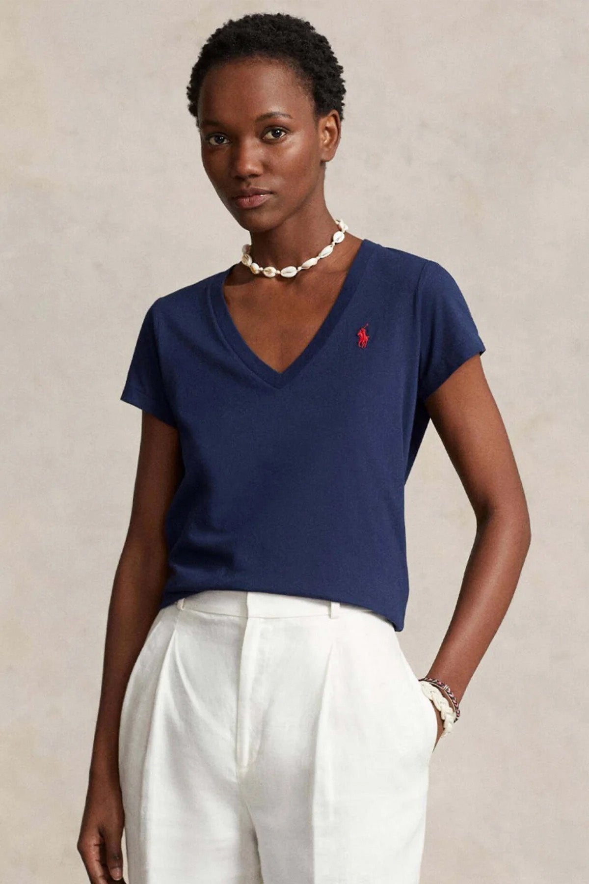 Polo Ralph Lauren Regular Fit V Yaka T-shirt