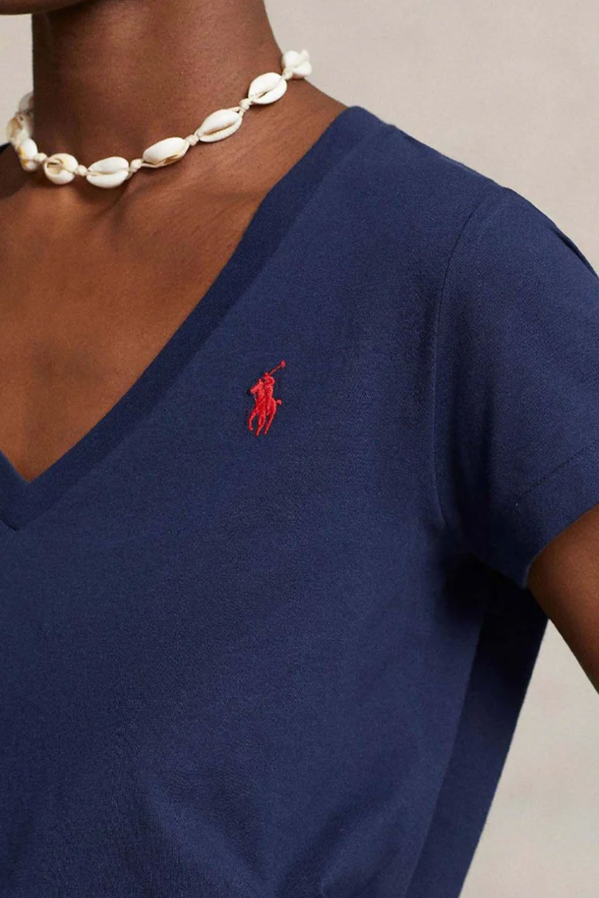 Polo Ralph Lauren Regular Fit V Yaka T-shirt