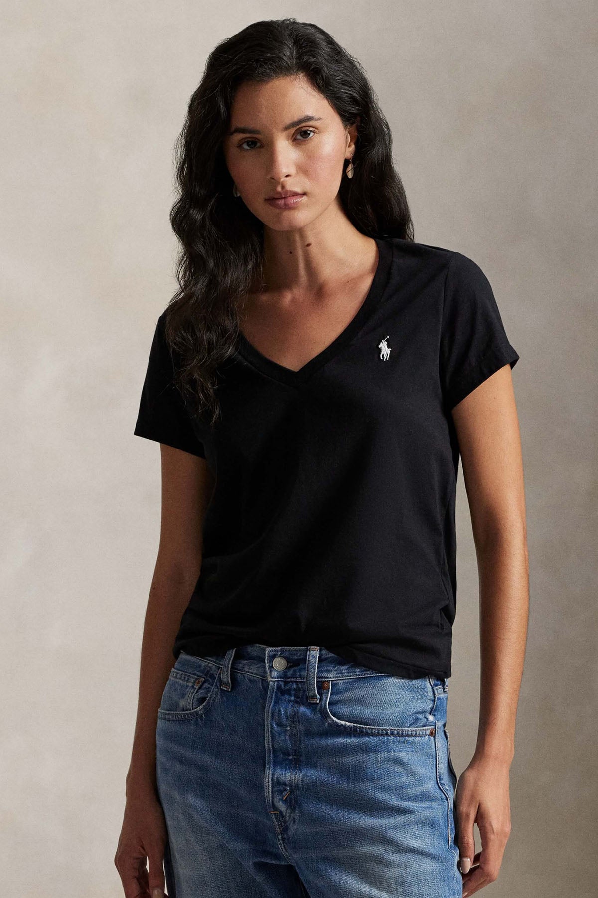 Polo Ralph Lauren Regular Fit V Yaka T-shirt
