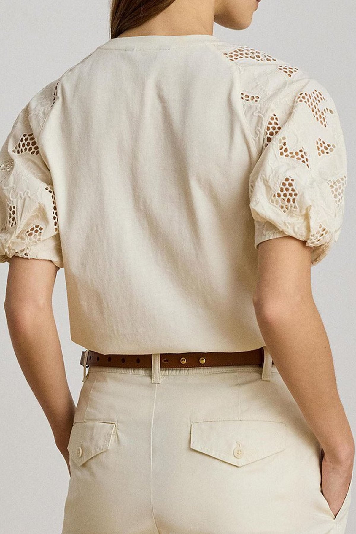 Polo Ralph Lauren Nakış Desenli Bluz