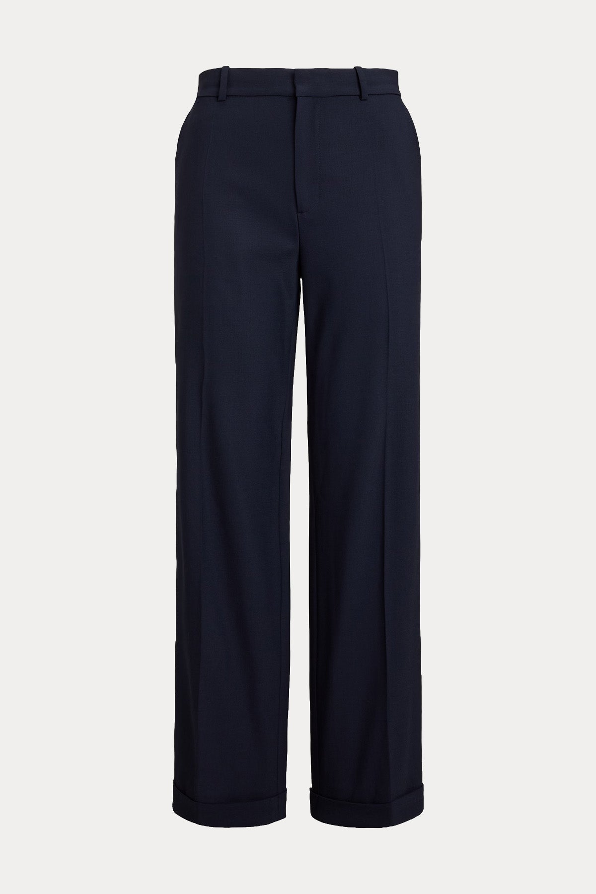 Polo Ralph Lauren Straight Fit Duble Paça Streç Yün Pantolon