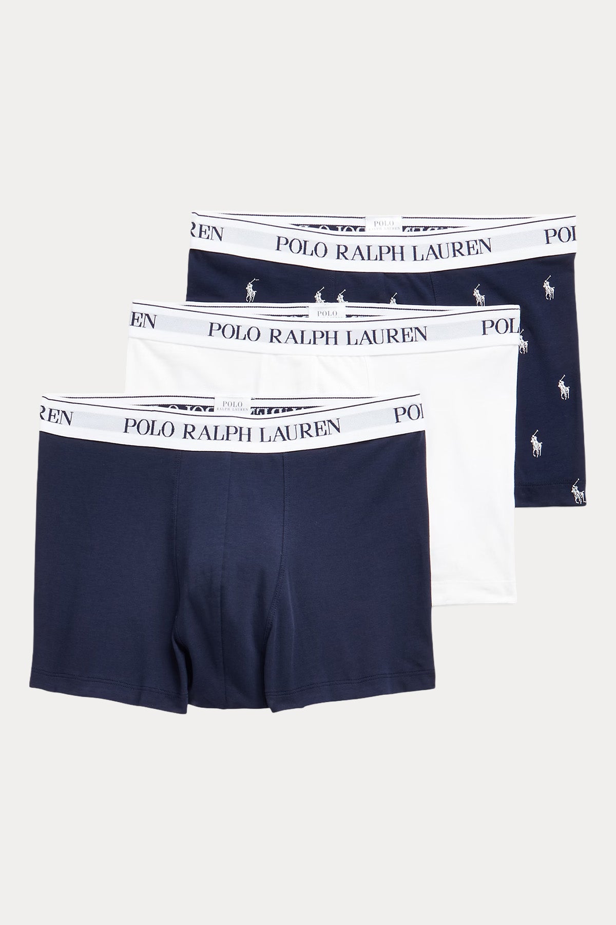 Polo Ralph Lauren 3'lü Paket Streç Pamuklu Boxer
