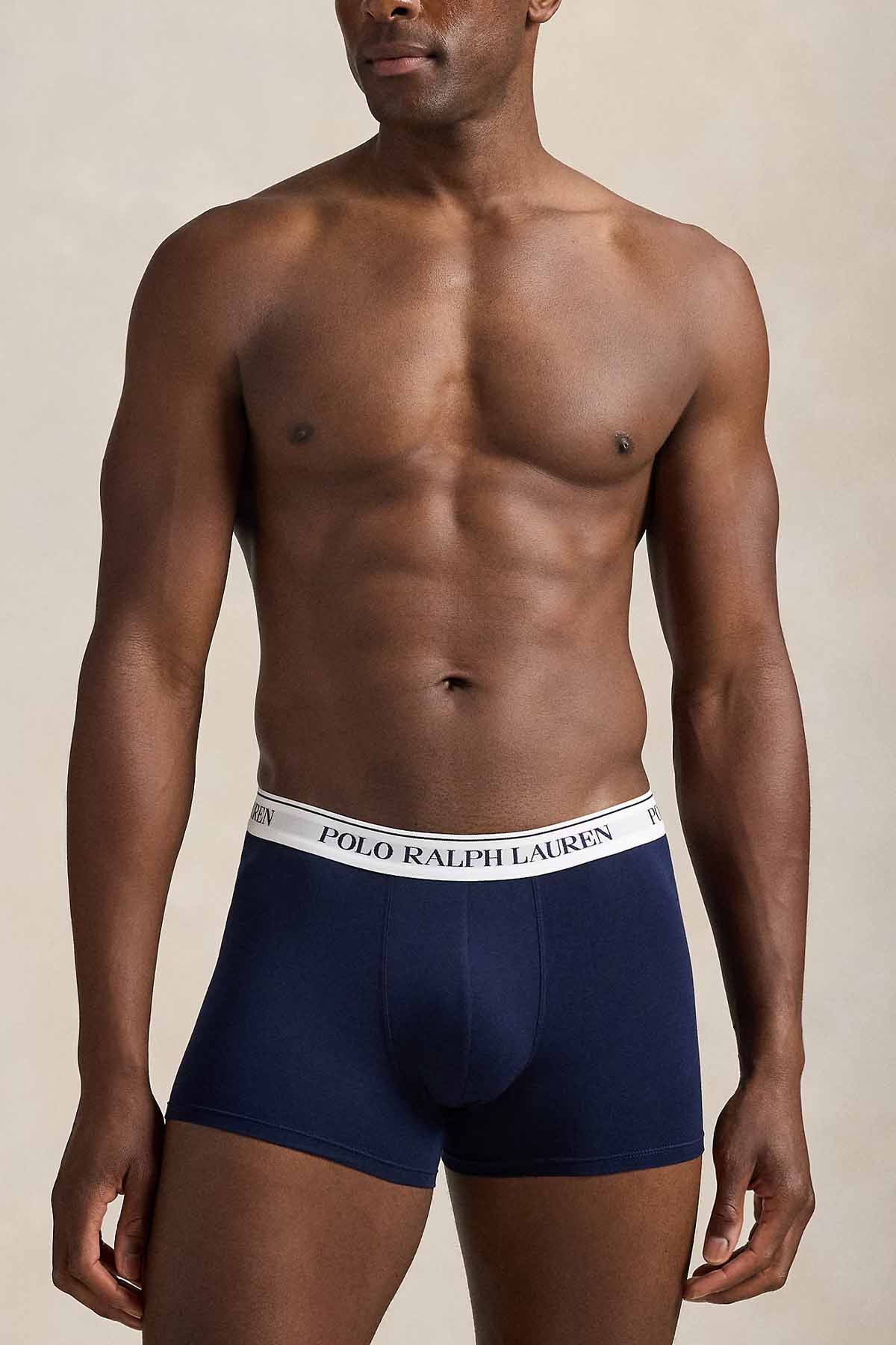 Polo Ralph Lauren 3'lü Paket Streç Pamuklu Boxer
