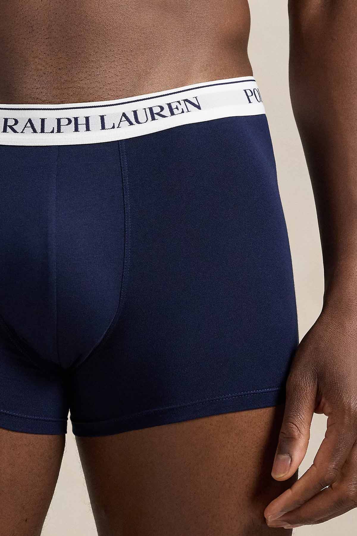 Polo Ralph Lauren 3'lü Paket Streç Pamuklu Boxer