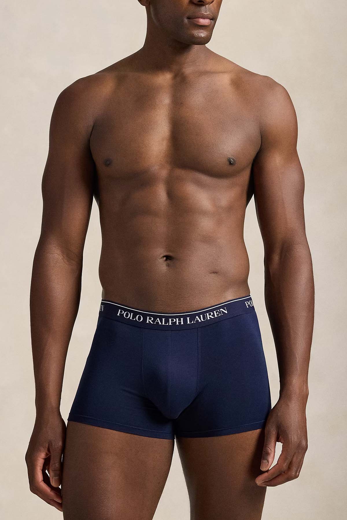 Polo Ralph Lauren 3'lü Paket Streç Pamuklu Boxer