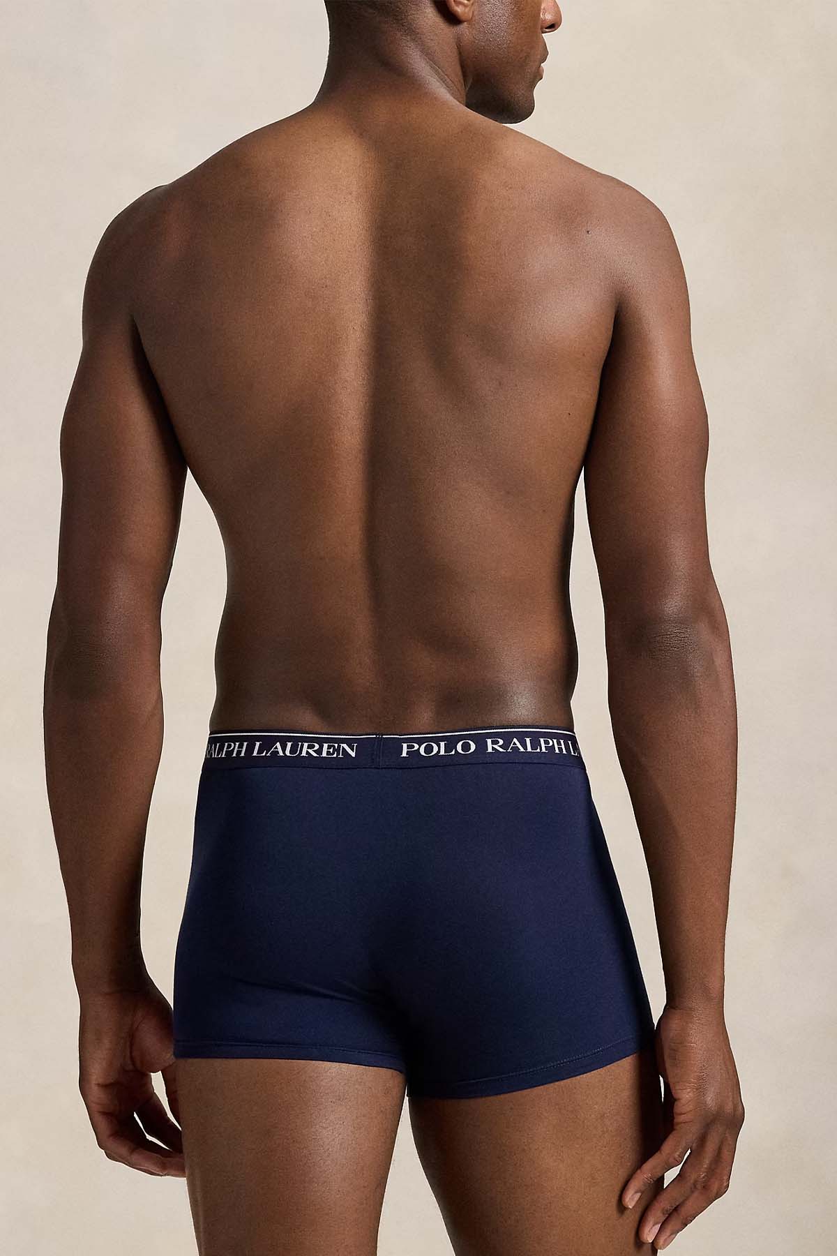 Polo Ralph Lauren 3'lü Paket Streç Pamuklu Boxer