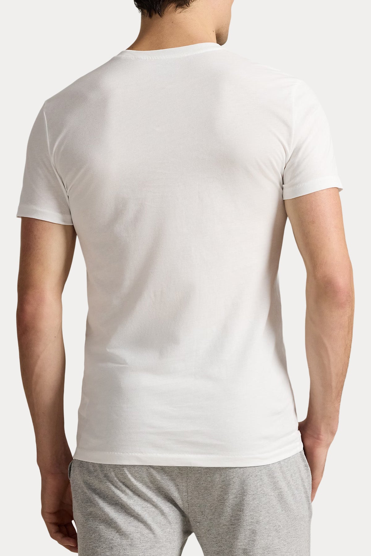 Polo Ralph Lauren 3'lü Paket Yuvarlak Yaka T-shirt Set
