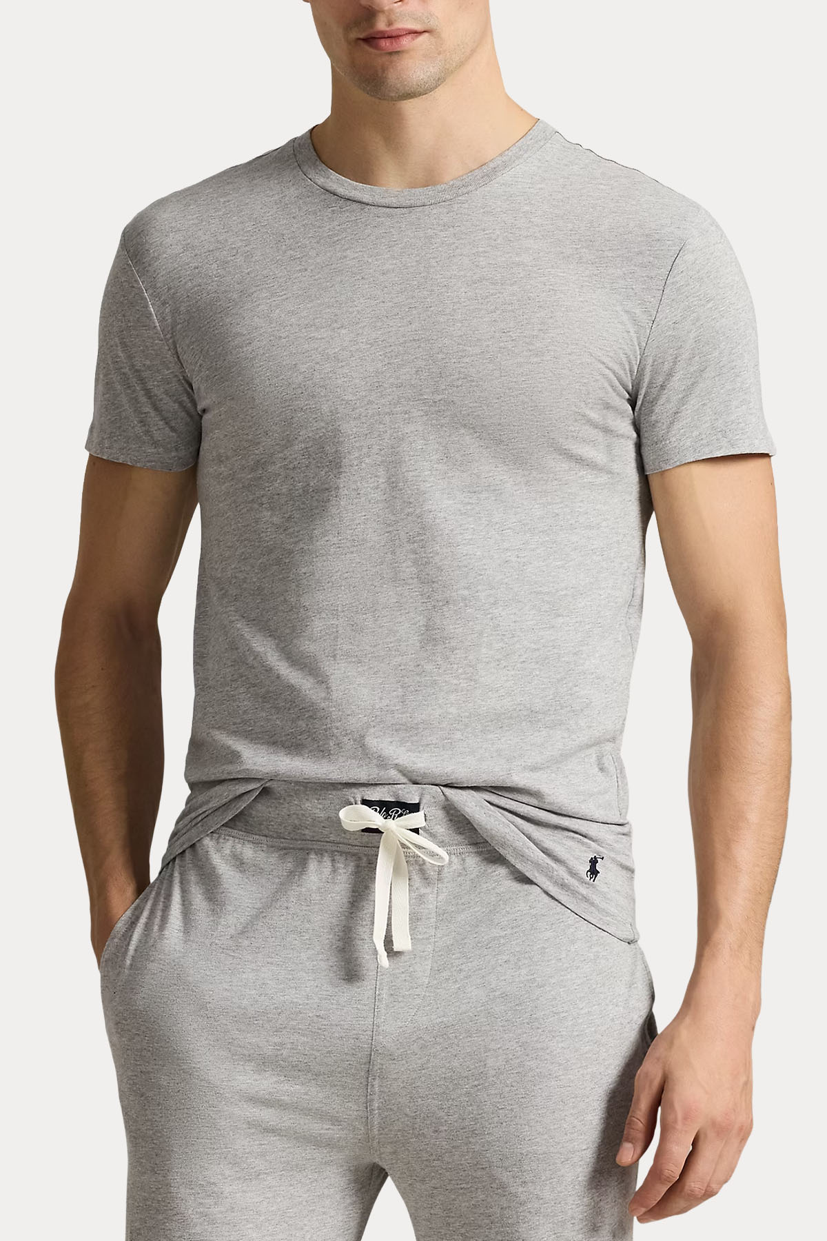 Polo Ralph Lauren 3'lü Paket Yuvarlak Yaka T-shirt Set