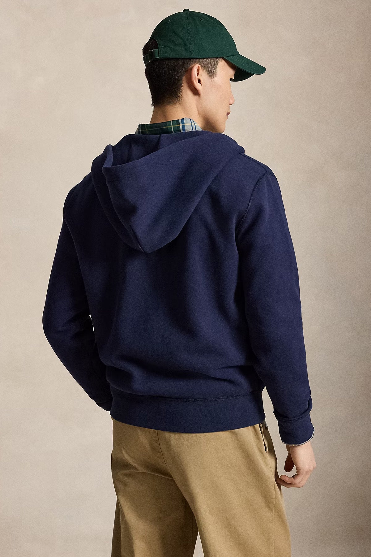 Polo Ralph Lauren Fermuarlı Kapüşonlu Sweatshirt Ceket