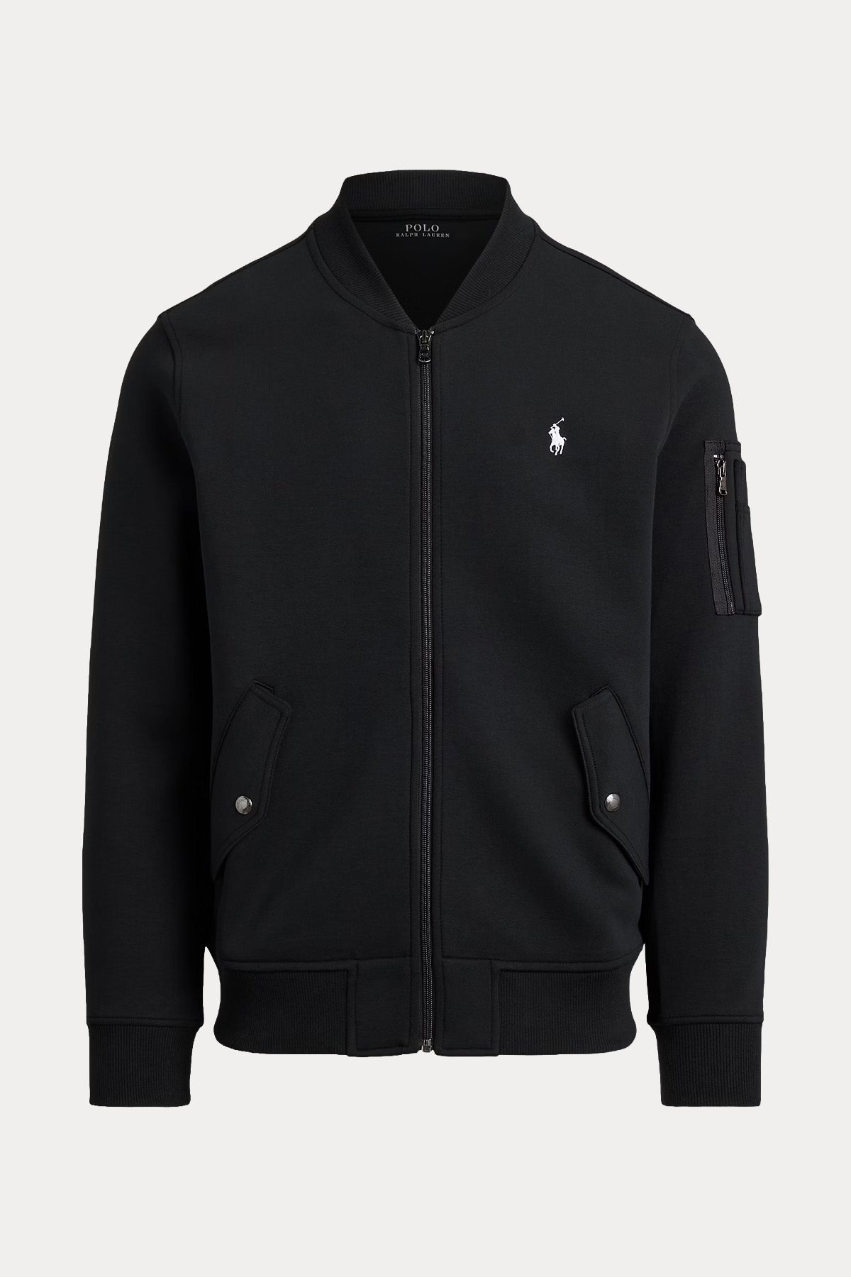 Polo Ralph Lauren Custom Fit Pilot Yaka Sweatshirt Ceket